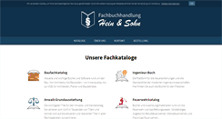 Desktop Screenshot of buch-hein.de